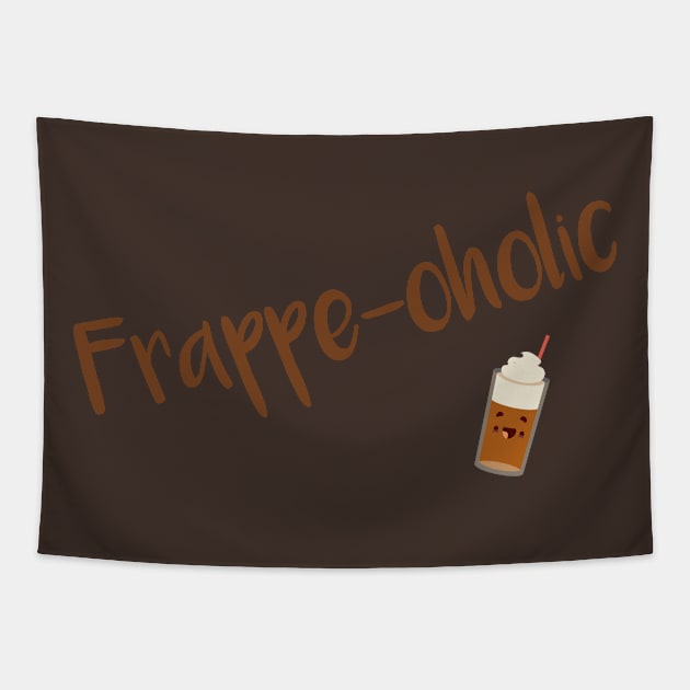 Frappe Lover Tapestry by Design Seventytwo