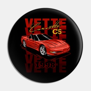 Corvette C5 Pin