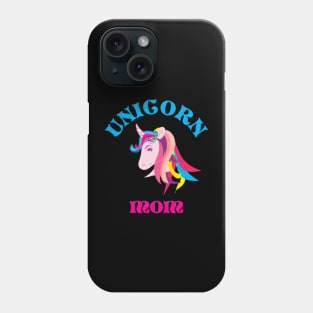 Unicorn Mom Birthday Mommy Phone Case