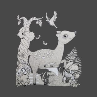 Forest animals T-Shirt