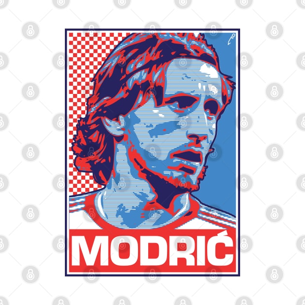 Modrić - CROATIA by DAFTFISH