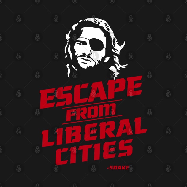 Escape from Liberal Cities by RIGHTEEES