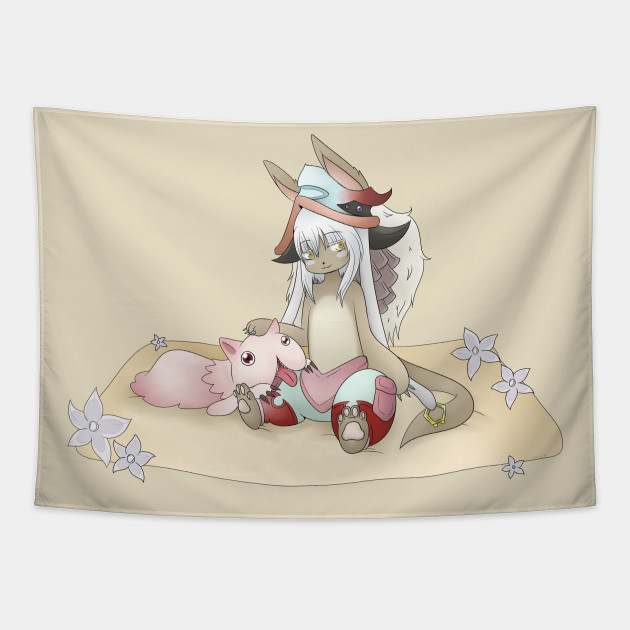 Get Wallpaper Nanachi And Mitty Made In Abyss Tapestry Teepublic For Free