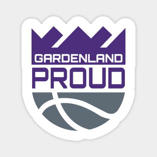 Gardenland Crest Colored Magnet