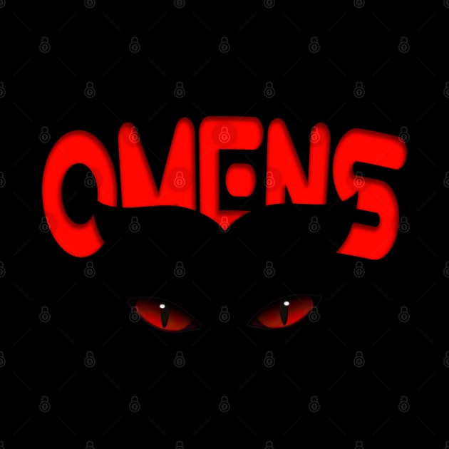 Omens Cats Lovers Eyes Dark eyes Cats by Mirak-store 