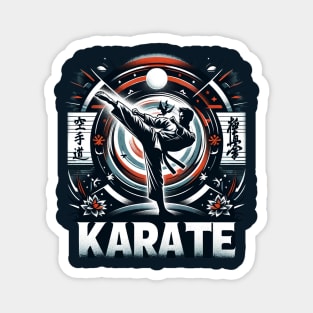 Karate Magnet