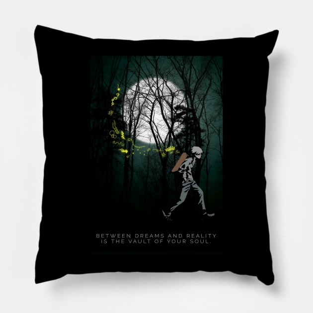 Mushishi Pillow by geekmethat