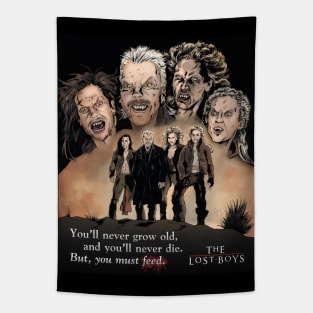 The Lost Boys Tapestry