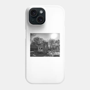 House Of The Rising Sun - Black And White Phone Case