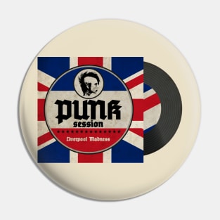 Vintage Punk LP Pin