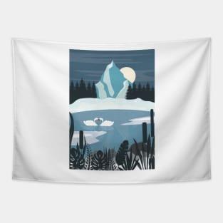Cold Nights Tapestry