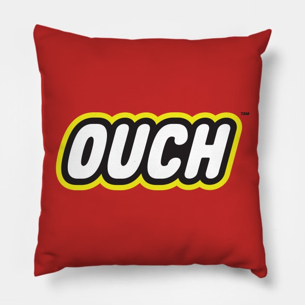 OUCH Pillow by thom2maro