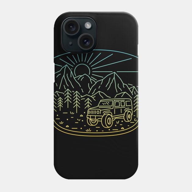 Expedition Phone Case by quilimo