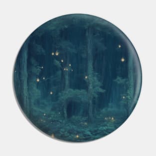 Mystic Forest Haven Pin