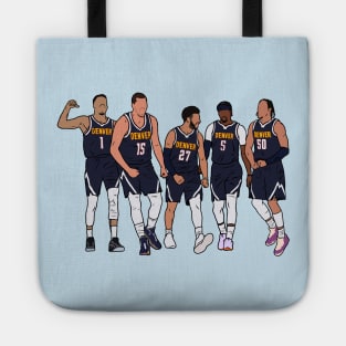 MPJ, Jokic, Murray, KCP & Air Gordon Tote