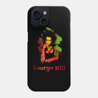 Lauryn Hill Creative Alchemy Blending Art And Social Commentary Phone Case