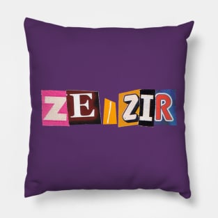 Ze/Zim Pillow