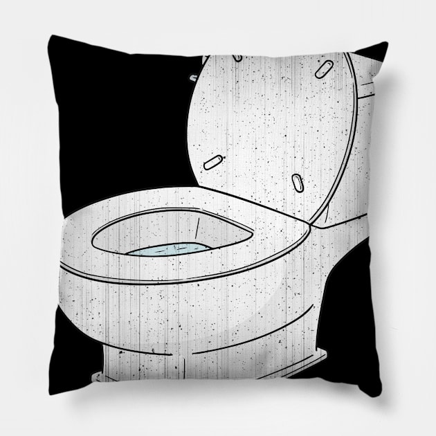 Funny Quarantine Quotes Toilet Pillow by AllWellia