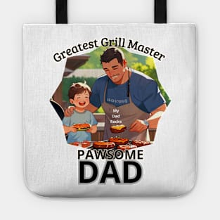 Father's day, World's Greatest Grill Master, Dad Go ask your mom! Father's gifts, Dad's Day gifts, father's day gifts. Tote