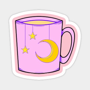 Pastel mug Magnet