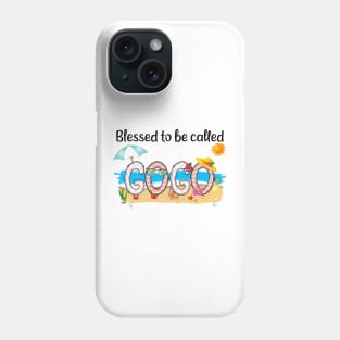 Blessed To Be Called Gogo Summer Beach Happy Mother's Phone Case