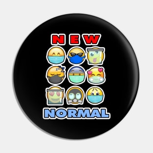 26 New Normal Emoji Pin