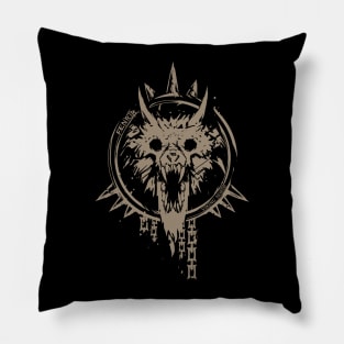 Fenrir - Viking horde Pillow