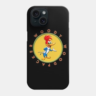 WOODY WOODPECKER CIR Phone Case