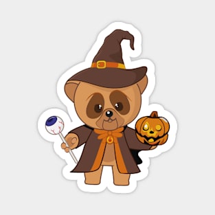 Halloween Bear Magnet