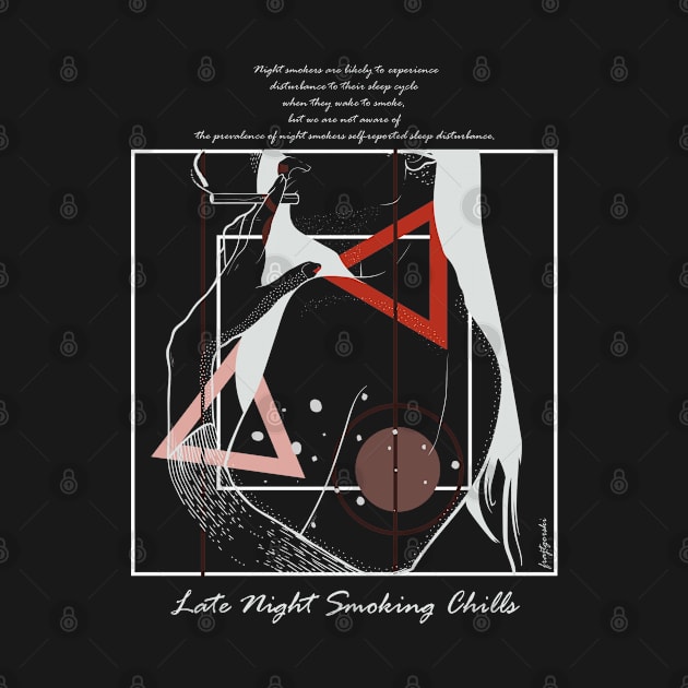 Late Night Smoking Chills version 6 by Frajtgorski
