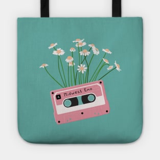 Cassette Tape Midwest Emo Music Tote