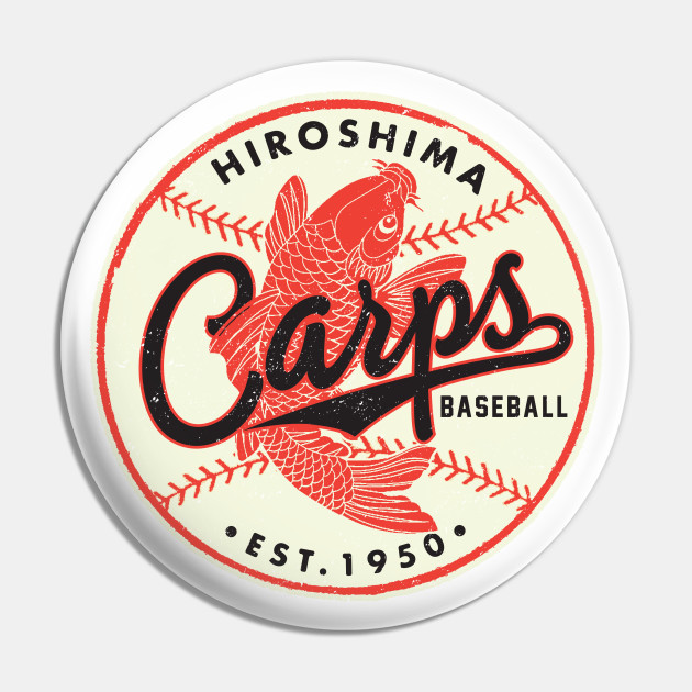 Hiroshima Toyo Carp' Sticker