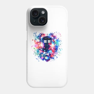 dr who Phone Case