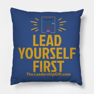 Lead Yourself First Pillow