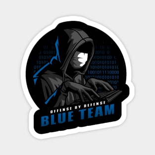 Blue Team | Hacker Design Magnet