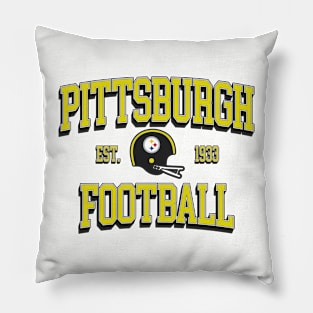 Pittsburgh Football Pillow