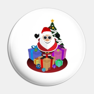 Santa Claus - Christmas Pin