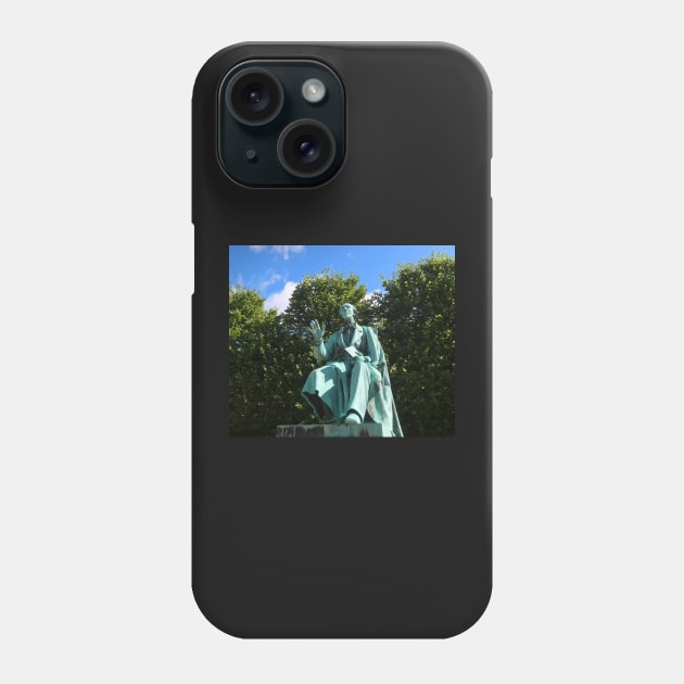 Hans Christian Andersen Phone Case by Trine