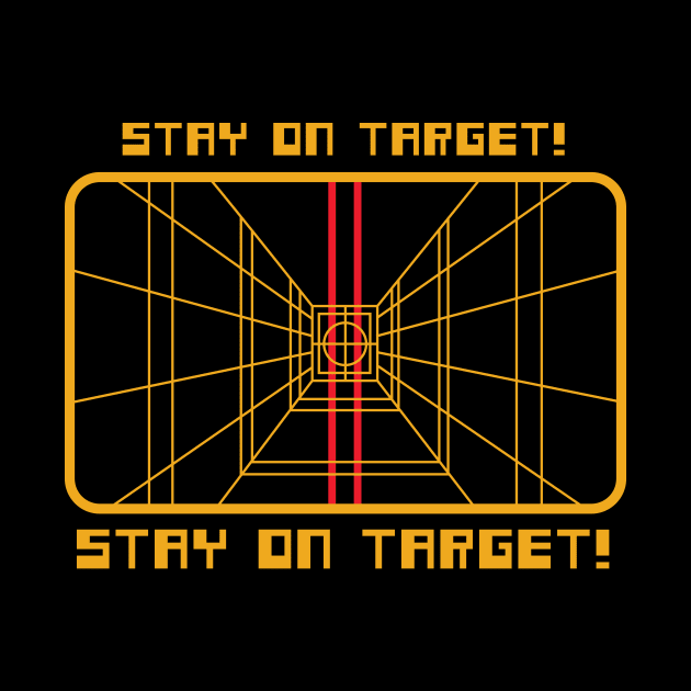 Stay on Target! by MindsparkCreative