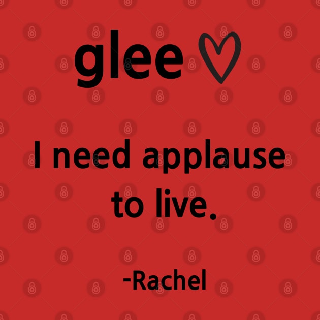 Glee/Rachel by Said with wit