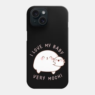 Happy parent with cute baby Phone Case