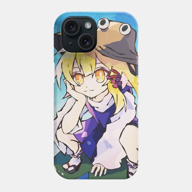 suwako Phone Case by Ohitsu_art