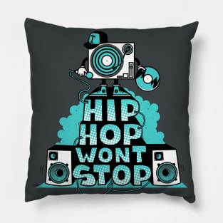 Hip Hop Won't Stop Pillow