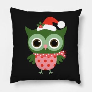 Christmas Owl Pillow