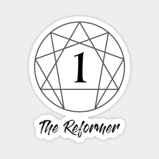 Enneagram One - The Reformer Magnet