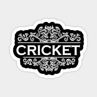 Cricket Magnet