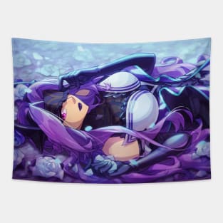 Withered Rose Syndra Tapestry