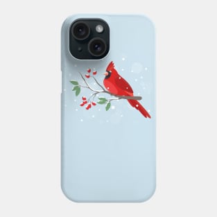 Cardinal Bird Phone Case