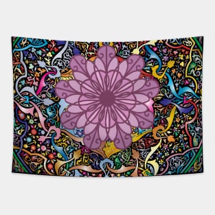 Lotus Tapestry