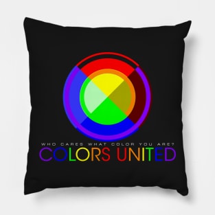 Colors United Pillow